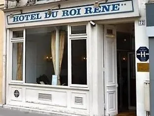 Hotel Roi Rene Paryż