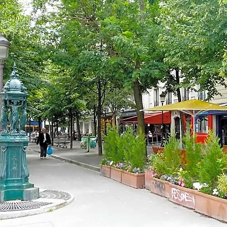 Roi Rene Hotel Paryż