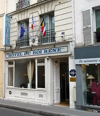 Roi René 2* Paris