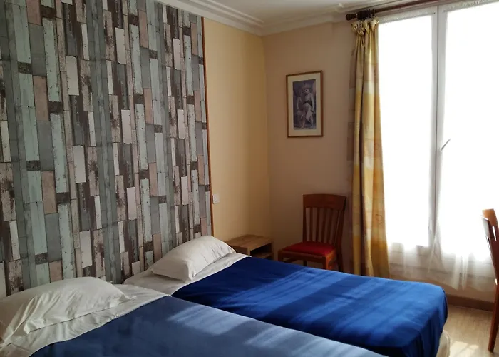 Hotel Roi Rene Paryż